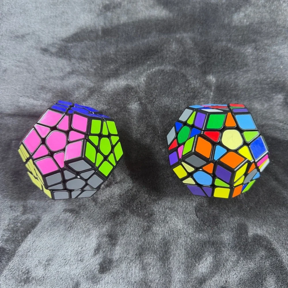 QiYi megaminx speed